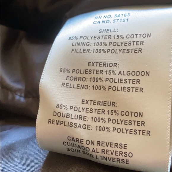 Levi’s; Water Resistant Hooded Coat; Jacket; XXL - Picture 7 of 8